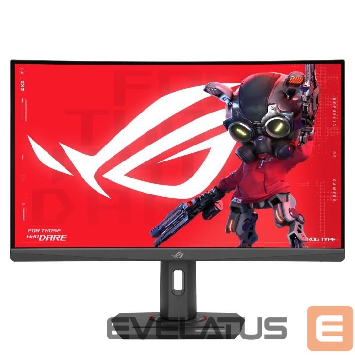 Monitorid Asus LCD Monitor||ROG Strix XG27WCMS|27"|Gaming/Curved|Panel VA|2560x1440|16:9|280Hz|1 ms|Swivel|Height adjustable|Tilt|90LM09Y1-B01370
