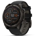 Nutikell Garmin  SMARTWATCH FENIX 8 SAPP. SOLAR/BLACK/GRAY 47 mm, 010-02906-11 