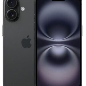 Viedtālrunis Apple  MOBILE PHONE IPHONE 16/128GB BLACK MYE73 