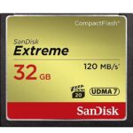 Muu arvutitarvik SANDISK BY WESTERN DIGITAL  MEMORY COMPACT FLASH 32GB/SDCFXSB-032G-G46 