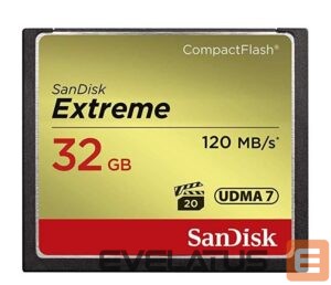 Other Computer Accessory SANDISK BY WESTERN DIGITAL  MEMORY COMPACT FLASH 32GB/SDCFXSB-032G-G46 