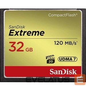 Другой аксессуар для компьютера SANDISK BY WESTERN DIGITAL  MEMORY COMPACT FLASH 32GB/SDCFXSB-032G-G46 