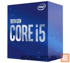 Procesors Intel  CPU||Core i5|i5-10400F|Comet Lake|2900 MHz|Cores 6|12MB|Socket LGA1200|65 Watts|BOX|BX8070110400FSRH3D 