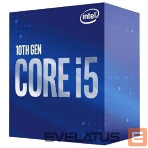 Protsessor Intel  CPU||Core i5|i5-10400F|Comet Lake|2900 MHz|Cores 6|12MB|Socket LGA1200|65 Watts|BOX|BX8070110400FSRH3D 