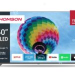 Televizoriai Thomson  TV Set||50"|4K/Smart|QLED|3840x2160|Wireless LAN|Bluetooth|Google TV|Black|50QG4S14 