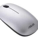 Kompiuterio pelė Asus  MOUSE USB OPTICAL WRL MW201C/GRAY 90XB061N-BMU000 