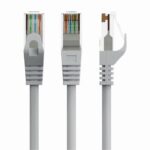 Commutator Gembird  PATCH CABLE CAT6 UTP 1.5M/GREY PP6U-1.5M 