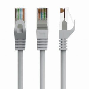 Commutator Gembird  PATCH CABLE CAT6 UTP 1.5M/GREY PP6U-1.5M 