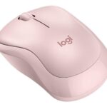 Kompiuterio pelė Logitech  MOUSE BLUETH OPTICAL M240/ROSE 910-007121 