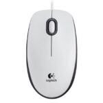 Arvutihiir Logitech  MOUSE USB OPTICAL M100/WHITE 910-006764 
