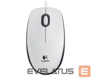 Datora pele Logitech  MOUSE USB OPTICAL M100/WHITE 910-006764 