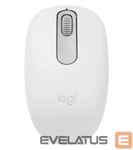 Datora pele Logitech  MOUSE BLUETH OPTICAL M196/WHITE 910-007460 
