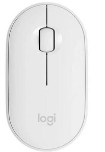 Datora pele Logitech  MOUSE USB OPTICAL WRL M350S/WHITE 910-007013 