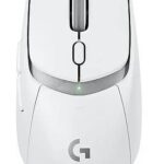 Datora pele Logitech  MOUSE USB OPTICAL WRL G309/WHITE 910-007207 