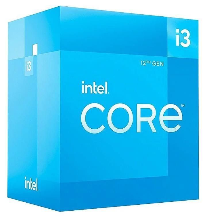 Protsessor Intel CPU||Desktop|Core i3|i3-12100F|Alder Lake|3300 MHz|Cores 4|12MB|Socket LGA1700|58 Watts|BOX|BX8071512100FSRL63