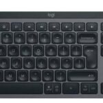 Arvuti klaviatuur Logitech  KEYBOARD WRL MX KEYS ENG/GRAPHITE 920-011589 