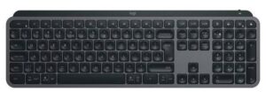 Computer keyboard Logitech  KEYBOARD WRL MX KEYS ENG/GRAPHITE 920-011589 