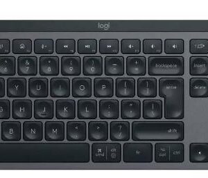 Arvuti klaviatuur Logitech  KEYBOARD WRL MX KEYS ENG/GRAPHITE 920-011589 