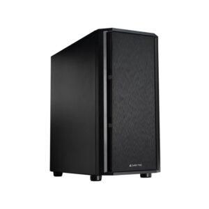 Arvuti korpus Chieftec  Case||Pro mini|MidiTower|MicroATX|MiniITX|Colour Black|AZ-01B-OP 