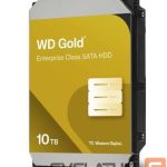 Hard drive HDD Western Digital  HDD||Gold|10TB|SATA 3.0|256 MB|7200 rpm|3,5"|WD103KRYZ 