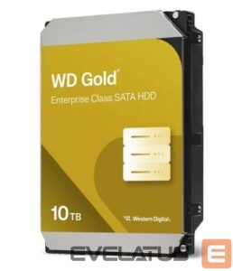 Hard drive HDD Western Digital  HDD||Gold|10TB|SATA 3.0|256 MB|7200 rpm|3,5"|WD103KRYZ 