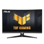Monitors Asus  LCD Monitor||90LM0AP1-B01171|31.5"|Gaming/Curved|Panel VA|2560x1440|16:9|1780Hz|Matte|1 ms|Speakers|Height adjustable|Tilt|Colour Black|90LM0AP1-B01171 