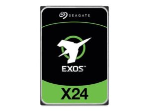 Cietais disks HDD SeaGate  HDD||Exos X24|24TB|SATA|512 MB|7200 rpm|3,5"|ST24000NM005H 