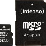 Muu arvutitarvik Intenso  MEMORY MICRO SDHC 32GB UHS-I/W/ADAPTER 3423480 