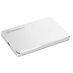 Жесткий диск HDD Transcend  External HDD||StoreJet|1TB|USB 3.1|Colour Silver|TS1TSJ25C3S 