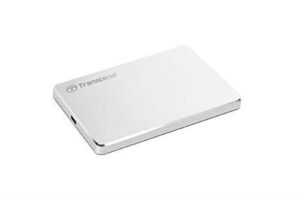 Cietais disks HDD Transcend  External HDD||StoreJet|1TB|USB 3.1|Colour Silver|TS1TSJ25C3S 