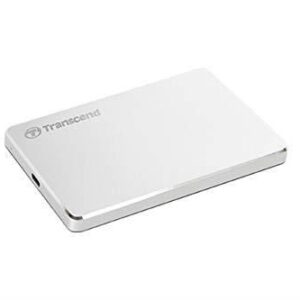 Kietasis diskas HDD Transcend  External HDD||StoreJet|1TB|USB 3.1|Colour Silver|TS1TSJ25C3S 