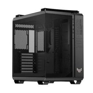 Computer case Asus  Case||TUF Gaming GT502 Horizon|MidiTower|Case product features Transparent panel|Not included|ATX|MicroATX|MiniITX|Colour Black|TUFGAMINGGT502HORIZON 