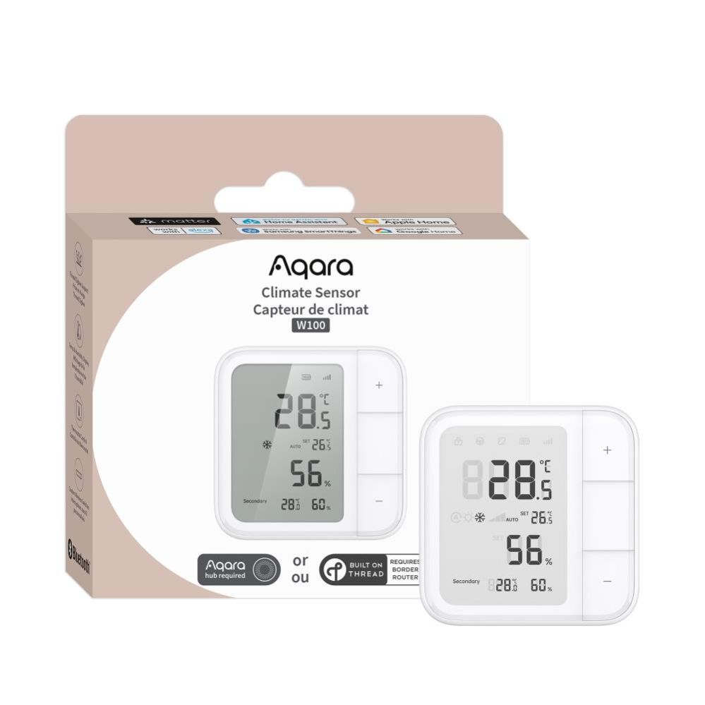 Viedierīce AQARA SMART HOME CLIMATE SENSOR/TH-S04D
