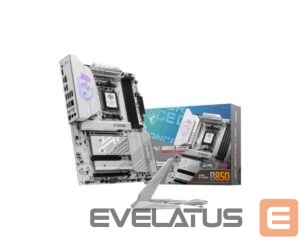 AMD protsessori emaplaat MSI  Mainboard||AMD B850|SAM5|ATX|Memory DDR5|Memory slots 4|3xPCI-Express 16x|4xM.2|1xHDMI|1xAudio-In|1xAudio-Out|4xUSB 2.0|1xUSB 3.0|2xUSB 3.2|3xUSB-C|1xOptical S/PDIF|1xRJ45|MPGB850EDGETIWIFI 