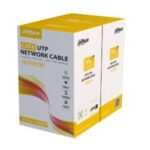 Commutator DAHUA  CABLE CAT6 UTP 305M BLACK/PFM920-6UN 