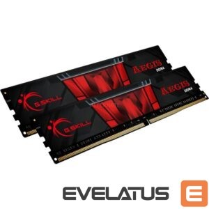 Operatiivmälu DDR4 G.Skill  MEMORY DIMM 32GB PC24000 DDR4/K2 F4-3000C16D-32GISB 