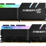Operatiivmälu DDR4 G.Skill  MEMORY DIMM 32GB PC28800 DDR4/K2 F4-3600C18D-32GTZR 