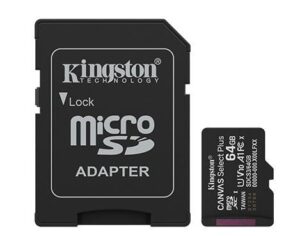 Cita datorprece Kingston  MEMORY MICRO SDXC 64GB UHS-I/W/ADAPTER SDCS3/64GB 