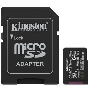 Other Computer Accessory Kingston  MEMORY MICRO SDXC 64GB UHS-I/W/ADAPTER SDCS3/64GB 