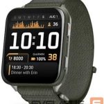 Умные часы Garmin  SMARTWATCH VENU X1/MOSS/TITAN 010-02980-03 