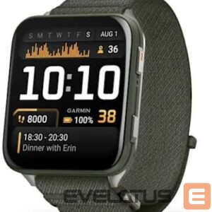 Viedpulksteni Garmin  SMARTWATCH VENU X1/MOSS/TITAN 010-02980-03 