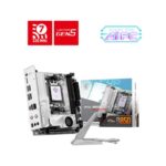 Материнская плата для процессоров AMD MSI  Mainboard||AMD B850|SAM5|Mini-ITX|Memory DDR5|Memory slots 2|MPGB850IEDGETIWIFI 