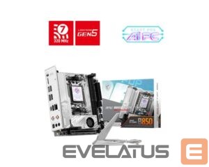 AMD protsessori emaplaat MSI  Mainboard||AMD B850|SAM5|Mini-ITX|Memory DDR5|Memory slots 2|MPGB850IEDGETIWIFI 