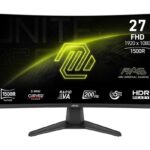Monitors MSI  LCD Monitor||MAG 276CF E20|27"|Gaming/Curved|Panel VA|1920x1080|16:9|200 Hz|0.5 ms|MAG276CFE20 