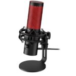 Kõrvaklapid mikrofoniga HyperX  MICROPHONE  QUADCAST 2/BLACK 872V1AA 