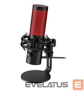Austiņas ar mikrofonu HyperX  MICROPHONE  QUADCAST 2/BLACK 872V1AA 