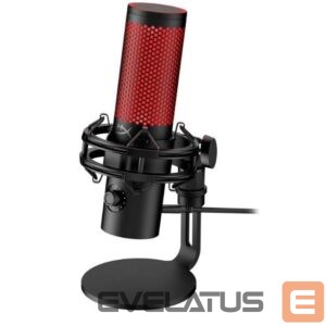 Kõrvaklapid mikrofoniga HyperX  MICROPHONE  QUADCAST 2/BLACK 872V1AA 