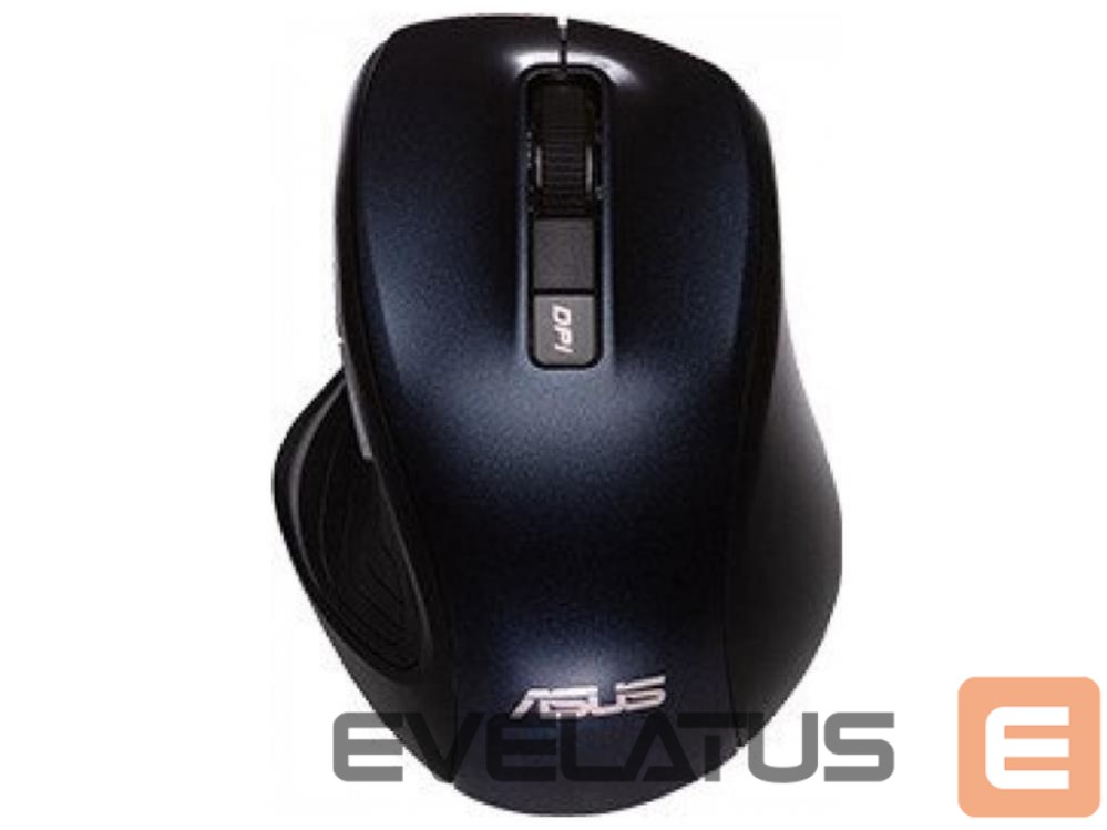 Datora pele Asus MOUSE USB OPTICAL WRL MW202/BLACK 90XB066N-BMU000