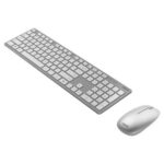 Kompiuterio klaviatūra Asus  KEYBOARD +MOUSE WRL OPT. W5000/WHITE 90XB0430-BKM3D0 