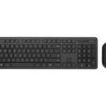 Kompiuterio klaviatūra Asus  KEYBOARD +MOUSE WRL OPT. CW100/BLACK 90XB0700-BKM1D0 